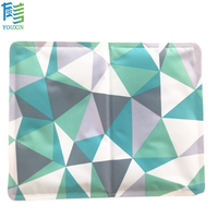 Tapis rafraîchissant en gel pliable, imperméable, personnalisé, réutilisable, de haute qualité, écologique, en PVC/Polyester, pour siège