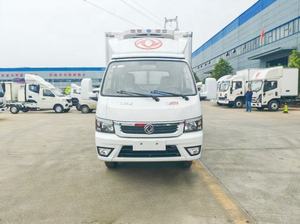 Eléctrico pequeño <span class=keywords><strong>Cole</strong></span> 4*2/4*4 camión Congelador Refrigerador Camión gasolina Refrigerado Contenedor cuerpo Van - Product Image 2