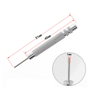 Correa <span class=keywords><strong>de</strong></span> reloj pulsera Pin removedor <span class=keywords><strong>de</strong></span> eslabones herramienta <span class=keywords><strong>de</strong></span> reparación Stripper Punch dedal reloj ajustador Correa accesorios <span class=keywords><strong>de</strong></span> reloj - Product Image 5