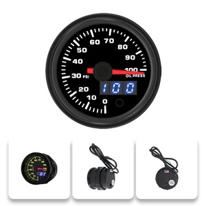Wenle Precision Electronic Automotive Parts mit Öldruck sensor Lumineszenz Digital Manometer Öldruck manometer - Product Image 6