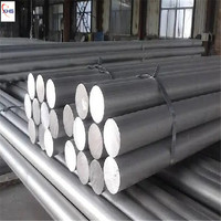 7068 T6511 7075 T6 aluminium rond billette aluminium 6mm barre de tige solide