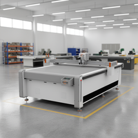 Cortadora Digital Oscilante para Cartón, Máquina de Corte para Cajas de Muestra, Plotter de Cartón, Cortadora Automática de Cama Plana para Cajas