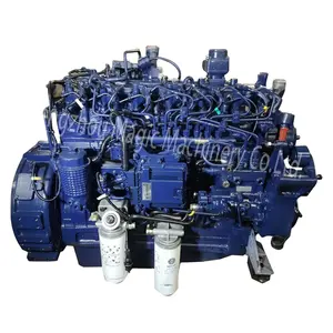 Hot sale 180kW/2300rpm Wei chai WP6.245E40 USED diesel engine for bus or truck