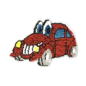 Bordado Lentejuelas Coche de dibujos animados Ropa para niños Sudadera decoración bordada Cambio de color de doble cara - Product Image 5
