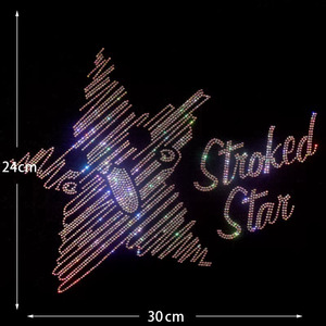 Transfert thermocollant en strass et cristaux « Love My Baseball » pour maman de joueur de baseball, t-shirt d'équipe, sport, DIY - Product Image 2