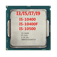 The 10th generation Core i5 - 10400 processor, For Core I5-10400 CPU 2.9GHz 12-Core LGA1200 Desktop Processor with 12MB L3 Cache