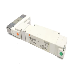 VQC2400N-51 5-Portlu <span class=keywords><strong>3</strong></span>-Posisyonlu Çift Solenoidli 24VDC Endüstriyel Otomasyon PLC Kontrol Cihazı - Product Image 1