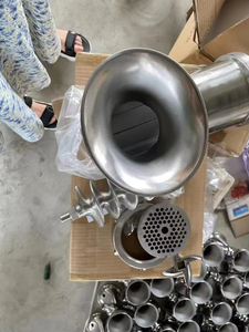 304 32 #   <span class=keywords><strong>Picadora</strong></span> <span class=keywords><strong>de</strong></span> <span class=keywords><strong>Carne</strong></span> <span class=keywords><strong>Manual</strong></span> <span class=keywords><strong>de</strong></span> Acero Inoxidable, <span class=keywords><strong>Embutidora</strong></span> <span class=keywords><strong>de</strong></span> Salchichas Eléctrica para Perros o Animales para Uso en la Cocina - Product Image 4