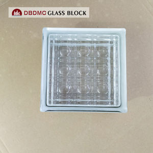 Fabrik hohler Glas block zur Dekoration - Product Image 5