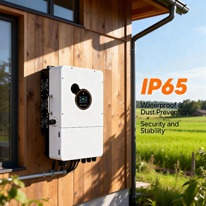 米国製GRANDTECHハイブリッドインバーター1kw <span class=keywords><strong>2kw</strong></span> 3kw 5kw 6kw 10KW 12KW 110v 120v 220v 240v IP65 スプリットフェーズソーラーインバーター WIFI付き - Product Image 4