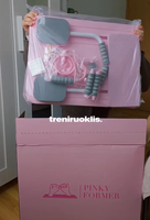 Haute qualité forte taille personnalisée rose ruban d'étanchéité tirer bande boîte d'emballage de livraison pour Mini Pilate réformateur
