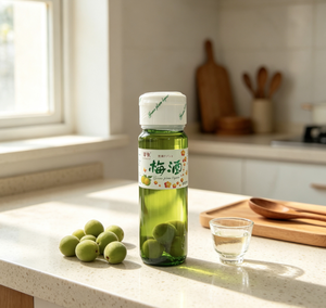 Vin <span class=keywords><strong>de</strong></span> <span class=keywords><strong>prune</strong></span> verte 750 ml, liqueur <span class=keywords><strong>de</strong></span> fruits en bouteille avec des prunes vertes entières à l'intérieur, style japonais Umeshu pour cocktails et soirées - Product Image 1