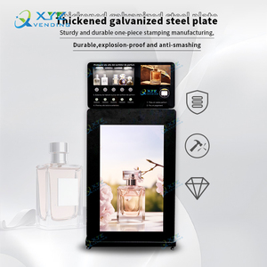เครื่องจำหน่ายน้ำหอมแบบตั้งพื้นขนาด 100 มล. ยี่ห้อ XYZ ราคาโรงงานถูกที่สุด - Product Image 5