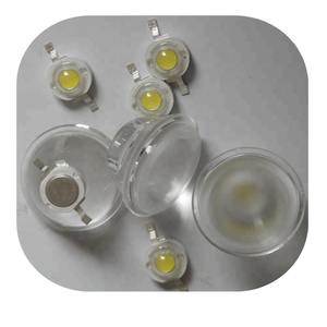 5000 K-5500 K jour 3 W blanc haute puissance <span class=keywords><strong>LED</strong></span> puce 200-220lm pour le réverbère - Product Image 1