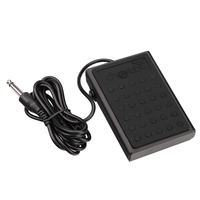 MUSEDO Sustain Pedal for Keyboard Guitar Piano WTB-006 Plastics Made in China
