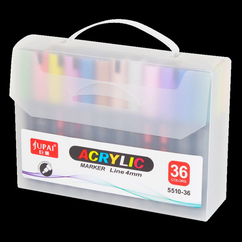 36 цветов набор акриловых красок маркер для белой доски арт канцелярских принадлежностей акриловый маркер для белой доски Набор для рисования