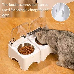 Nieuwe Aankomst Milieuvriendelijke Slimme Voederbak Voor Huisdieren Intelligente Honden-En Kattenvoerbak Met Oplaadstroombron - Product Image 4