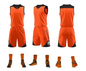 زي زي زي عالي الجودة جيد التهوية مقاس كبير سريع الجفاف مخصص لكرة السلة للأطفال الرجال مجموعة قصيرة LT2019 - Product Image 6