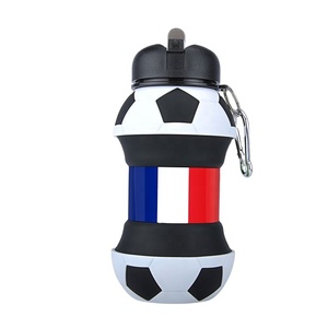 Mode flasche Faltbarer Wassers ack Silikon Outdoor Umwelt freundlich Nicht ausgestatteter Handgriff - Product Image 1