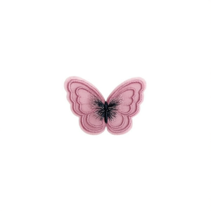 Applique papillon Ilan 5x4cm, patch brodé pour la décoration de vêtements - Product Image 2