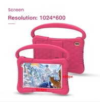 Prix usine vente chaude produits enfants jeux tablette enfants apprentissage tablettes 7 pouces enseignement enfants onglet