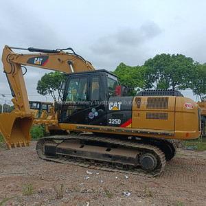 Excavatrices d'occasion à vendre Excavatrices hydrauliques CAT 325D/L Excavatrices utilisées CAT 325D/L de 25 tonnes Excavatrices utilisées de production japonaises authentiques - Product Image 6