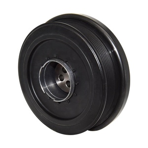 Équilibreur harmonique de poulie de vilebrequin pour <span class=keywords><strong>Mini</strong></span> <span class=keywords><strong>Cooper</strong></span> S R52 R53 594-754 11237525135 - Product Image 2