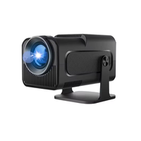 Mini projecteur HY320 300 lumens Ansi, nouveau projecteur intelligent Android, home cinéma 1080P, LCD portable, mini projecteur HY320