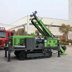 CSQX1000 Portable Mining Rotary Pile Hydraulique Core Drilling Rig Moteur Diesel entièrement hydraulique et engrenage pour l'exploration minière - Product Image 3