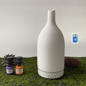 <span class=keywords><strong>Diffuseur</strong></span> d'arômes <span class=keywords><strong>sans</strong></span> <span class=keywords><strong>fil</strong></span> en céramique, humidificateur d'air <span class=keywords><strong>rechargeable</strong></span>, <span class=keywords><strong>diffuseur</strong></span> d'huiles essentielles <span class=keywords><strong>sans</strong></span> <span class=keywords><strong>fil</strong></span> avec batterie intégrée - Product Image 5