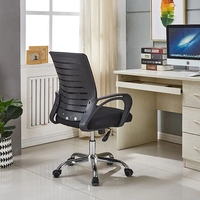 Vente en gros OEM personnel contemporain Table d'ordinateur de travail chaises tissu maille chaise de bureau à vendre
