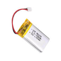 Batterie Lipo 3.7V DTP901638 520mah Li Ion 3.7v Batterie au lithium Fabricant