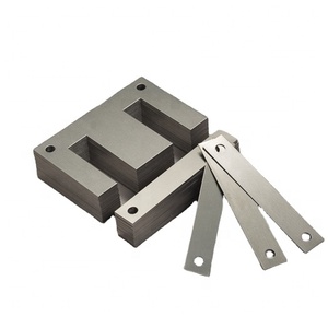 Transformador de laminación tipo EI, núcleo de hierro, hoja de acero de silicio eléctrico, 4 agujeros, 6 agujeros, placa de acero de silicio - Product Image 6