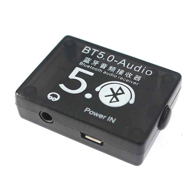 Boxed Micro MP3 BT 5.0 Audio Decoder Module Lossless Audio Receiver Module for Car Speaker Stereo DIY MP3 Amplifier