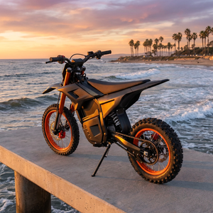 Bicicleta Eléctrica de Montaña Personalizable de Fábrica, Super Climbing, 65 Grados, Motor Central de 1200W, Velocidad Rápida de 50km/h - Product Image 2