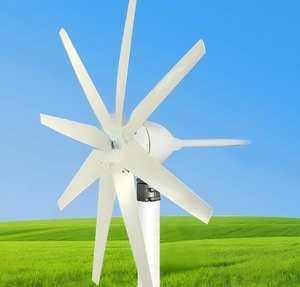 1500W 8-Blade Wind 12 / 24 / 48VDC 220VAC ระบบสตาร์ทลมเบาและกันฝนสำหรับการชาร์จแรงดันต่ำ 1500 1500 - Product Image 4