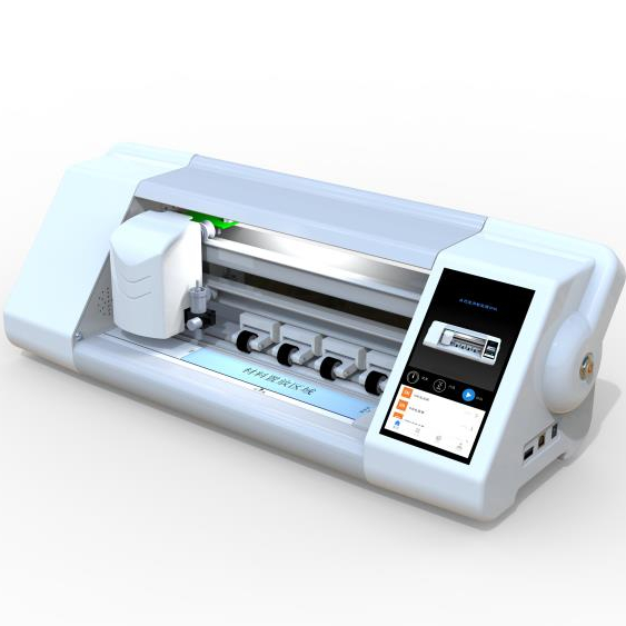 Новый неограниченный умный мобильный защитный режущий станок ТПУ гидрогелевый пленочный плоттер резак