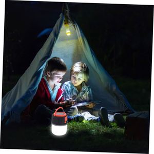 ไฟแคมป์ปิ้ง LED แบบพกพา ชาร์จผ่าน USB ได้ ใช้กลางแจ้งได้ พร้อมฟังก์ชั่นหลากหลาย ใช้พลังงานแสงอาทิตย์ได้ - Product Image 5