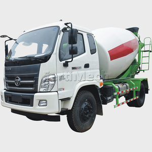 Nouveau camion de transport de réservoir de mélange de ciment à faible coût pour bétonnière et utilisation de construction - Product Image 1