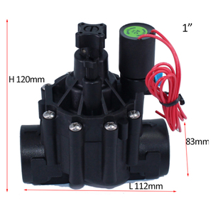 AGSHOME DP2305255801 Válvula Solenoide Duradera AC24V 1 Pulgada Controlador de Riego Inteligente <span class=keywords><strong>Tuya</strong></span> WiFi de 8 Zonas con Retención de Agua - Product Image 5