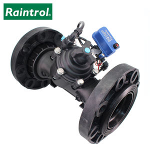 401BM 4 pollici elettrovalvola plastica agricoltura irrigazione trattamento delle acque controllo elettrico ac dc latching pulse DN100 flangia - Product Image 1