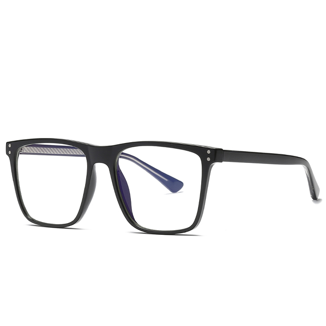 Wholesale Price Full Frame Eye Glasses Frames Eyewear TR90 CP Eyeglass Frames for Men Women