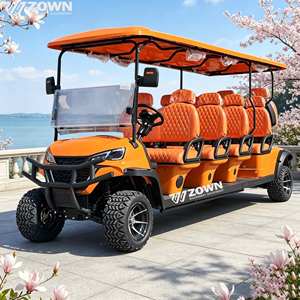Carrito de Golf Eléctrico Ligero para 4 Personas, Buggy Todoterreno de Litio para Club Campestre, Jardín Privado y Desplazamientos - Product Image 4