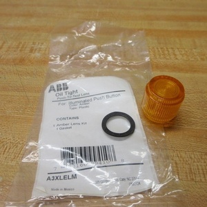 Objectif A3XLELM, lentille ambrée PLC - Product Image 3