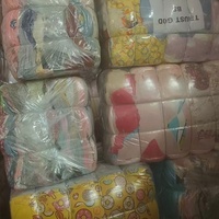 Sebagian besar Bale Sprei Bekas Campuran, Sprei dan Selimut Musim Panas Bekas dalam Berbagai Ukuran, Bahan Katun untuk Grosir