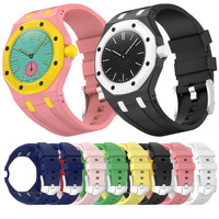 Bracelet de montre en silicone personnalisé Upro pour AP -swatch Royal Pop Savonnette 3 O'clock Crown Conversion Strap Sports Rubber Wristband