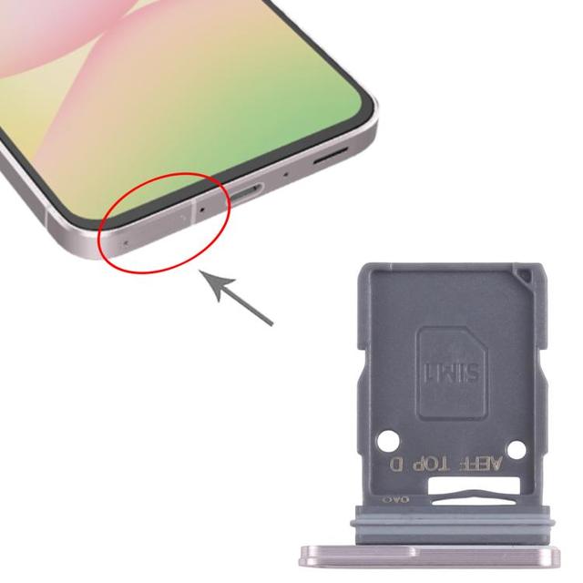 For Samsung Galaxy A56 SM-A566U Original Mobile Phone SIM Card Tray