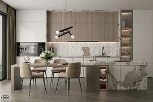 Mueble <span class=keywords><strong>de</strong></span> <span class=keywords><strong>Cocina</strong></span> <span class=keywords><strong>de</strong></span> Alta Gama Personalizado Youya, Organizador <span class=keywords><strong>de</strong></span> Almacenamiento con Asiento, Mueble <span class=keywords><strong>de</strong></span> <span class=keywords><strong>Cocina</strong></span> <span class=keywords><strong>de</strong></span> Acero Inoxidable - Product Image 6