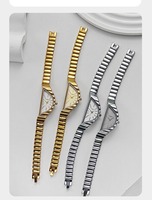 GEDI Montre Femme Montres de luxe pour femmes Montre-bracelet mode Montres étanches pour femmes Horloge Reloj De Mujer Relojes