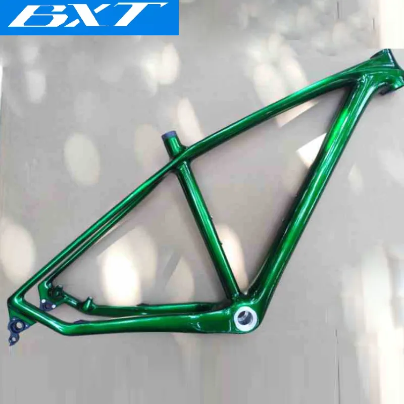 29er Quadro De Carbono Freio A Disco Mountain Bike 142*12mm Através Do Eixo MTB 29 Carbono Montanha Bicicleta Quadro XL Tamanho